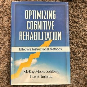 Optimizing Cognitive Rehabilitation, Effective Instructional Methods